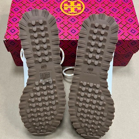 Tory Burch Vintage Nylon Sneaker - Picture 8 of 9